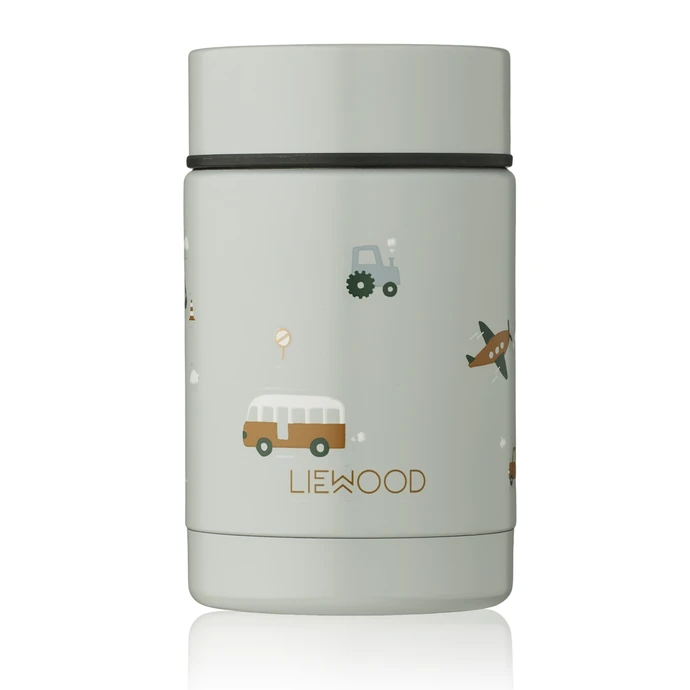 Termoska Nadja Vehicles/Dove Blue mix Food Jar Recycled