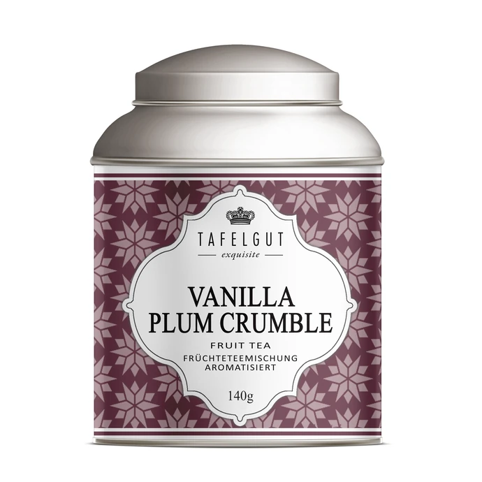 Ovocný čaj Vanilla Plum Crumble - 140gr