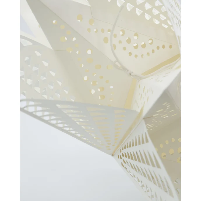 Závěsná papírová hvězda White Ø 45 cm