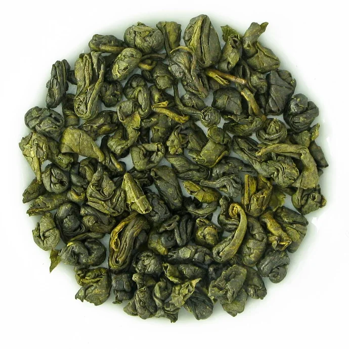 Sypaný zelený čaj Kusmi Tea - Spearmint green tea 125g