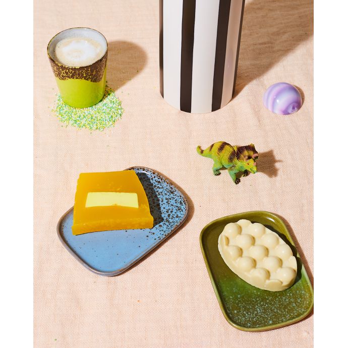 Keramický tácek 70's Ceramics Atlas