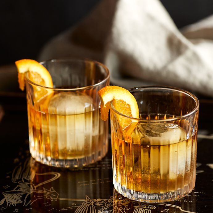 Dárková sada skleniček na whiskey a chladících kamenů