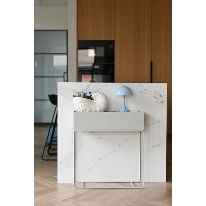 Stojan na květiny Plant Box Light Grey