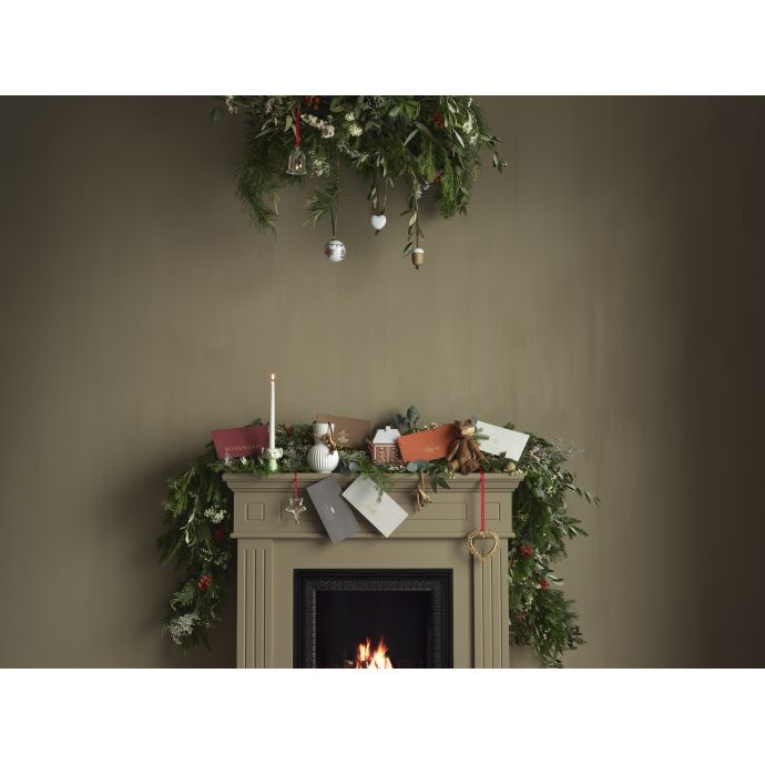 Porcelánová vánoční baňka Hammershøi Christmas 2022