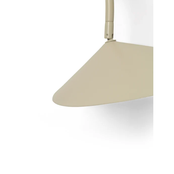 Nástěnná lampa Arum Cashmere