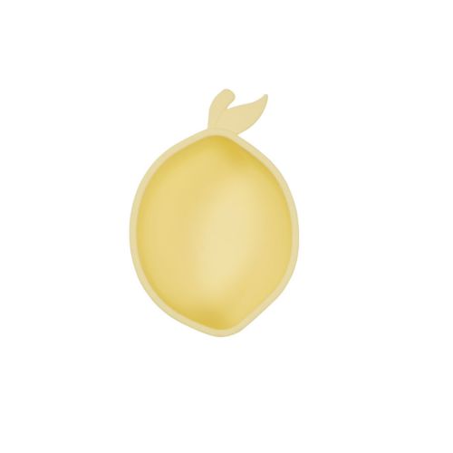 Silikonová mistička Pear / Lemon