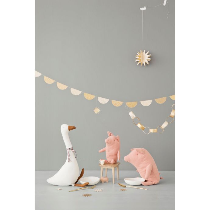 Vánoční girlanda Christmas Gold