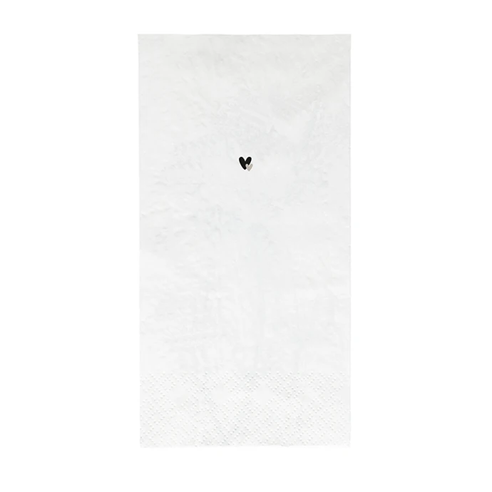 Papírové ubrousky Bunny Kisses - 20 ks