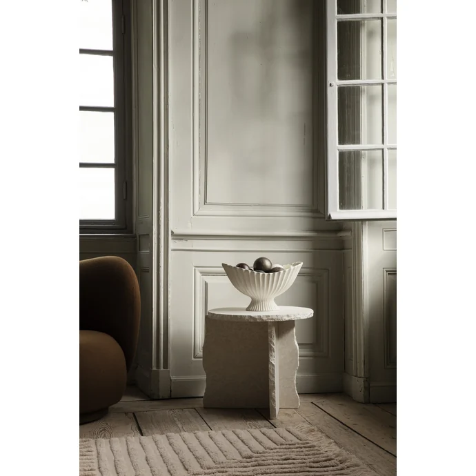 Designová mísa Fountain Centrepiece Off White