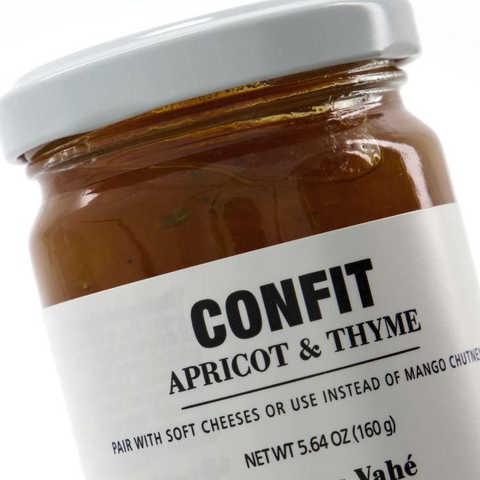 Confit k sýrům Meruňka a Tymián 180g