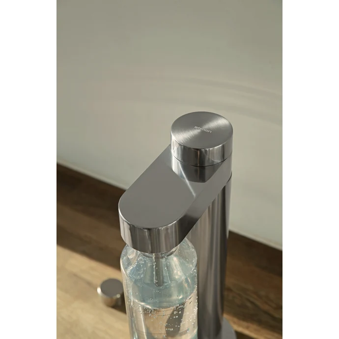 Výrobník perlivé vody Brus Stelton Steel