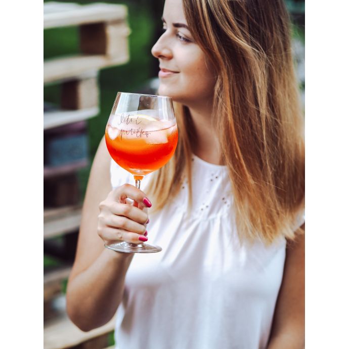 Sklenice na drink Letní pitíčko
