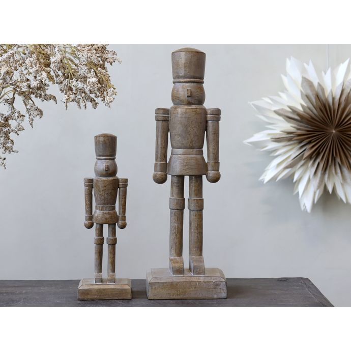 Vánoční louskáček Antique Gold Nutcracker 30,5 cm