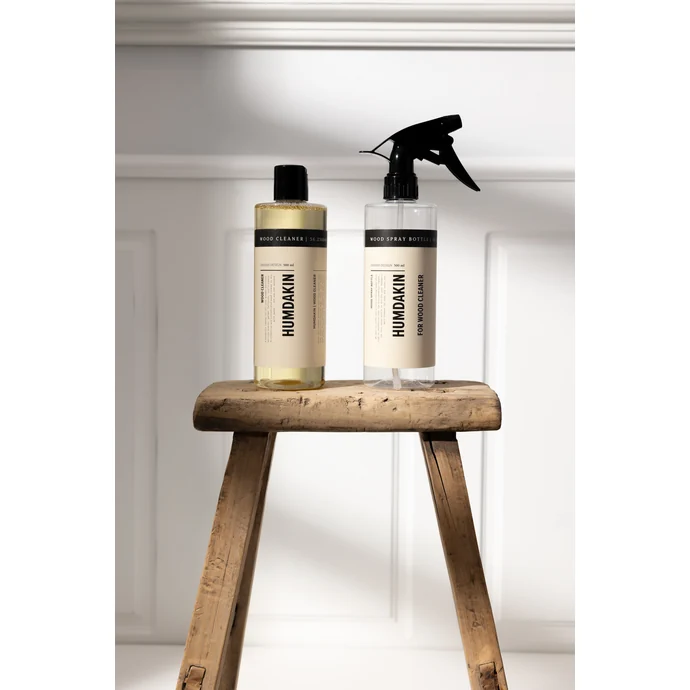 Plastová lahev s rozprašovačem Wood Cleaner 500 ml