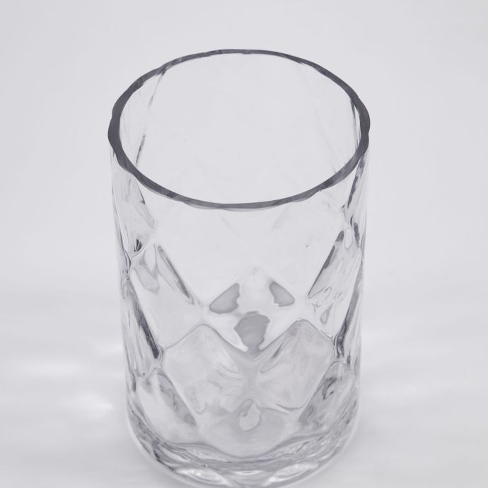 Skleněná váza Bubble Clear
