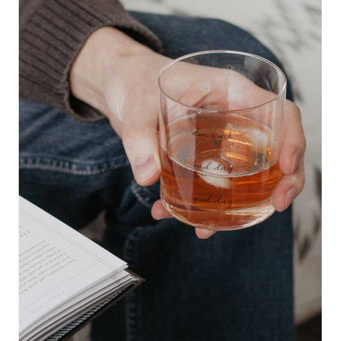 Sklenice na whisky Bad Day