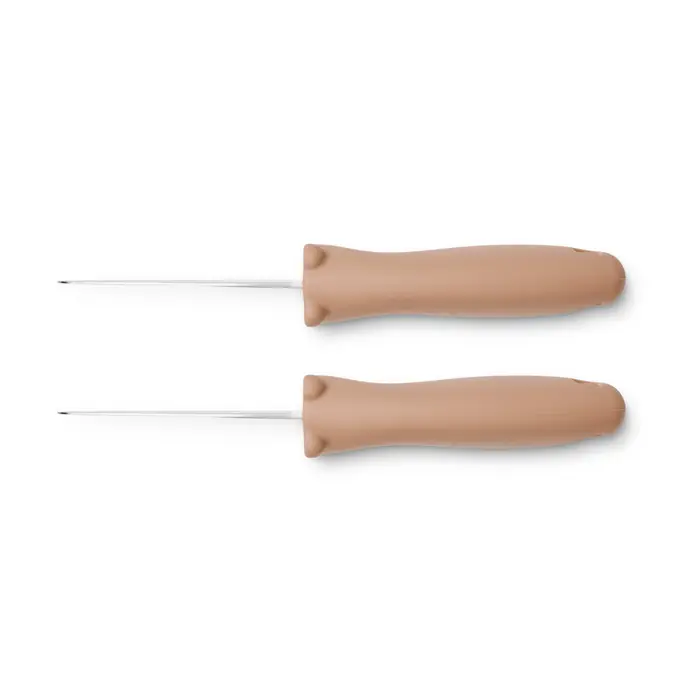 Dětský nožík Tuscany Rose – set 2 ks