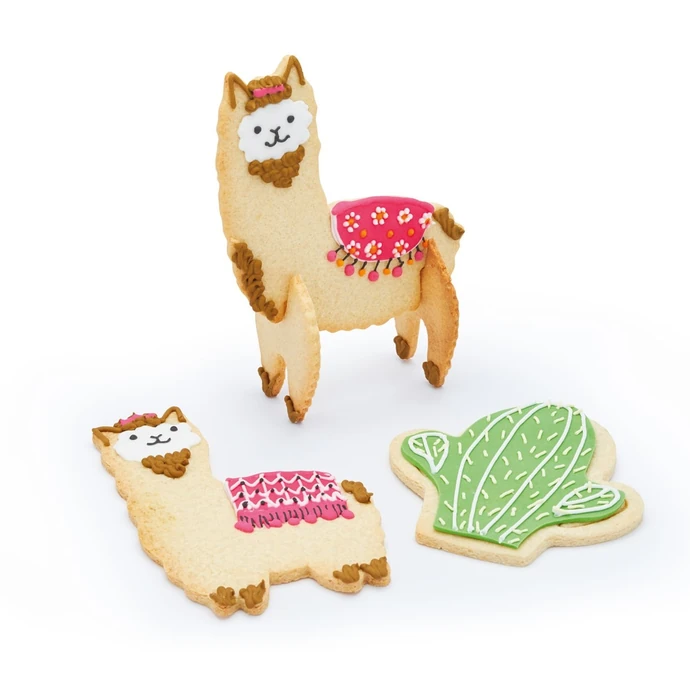Set vykrajovátek Llama Cookie 5 ks