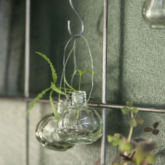 Miniaturní závěsné vázičky Clear Vase Ø 3,9 cm