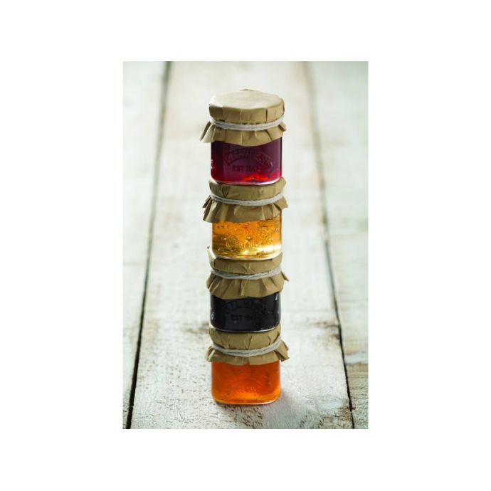 Mini zavařovací sklenice KILNER - 4 x 55ml