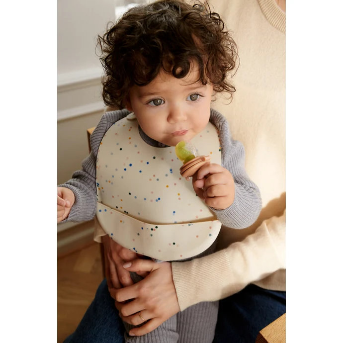Krmící dudlík Miranda Peach/Sea Shell – set 2 ks