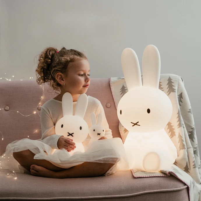 Dětská králičí LED lampa Miffy S