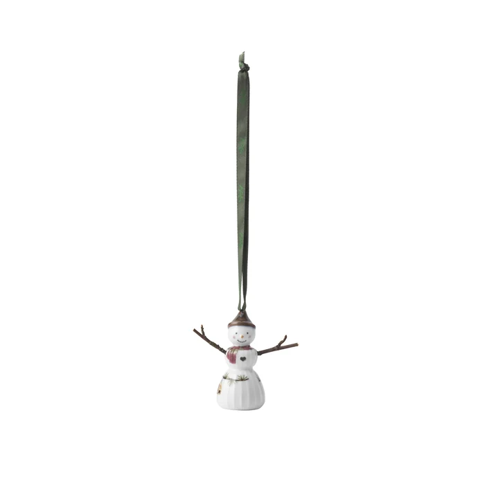 Vánoční ozdoba Hammershøi Christmas Snowgirl 6,5 cm