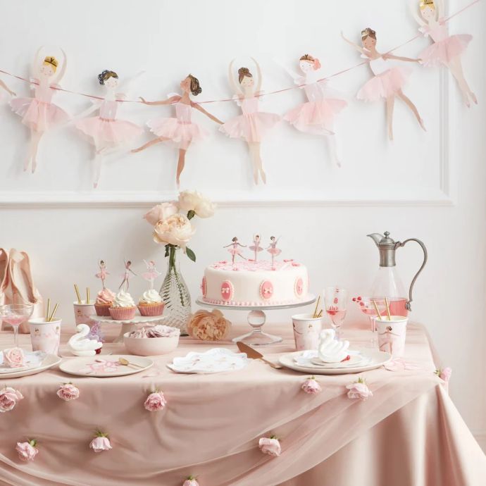 Girlanda Ballerina 3 m