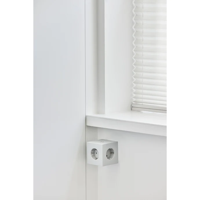 Magnetická dobíjecí kostka Square 1 / USB-C Opal White
