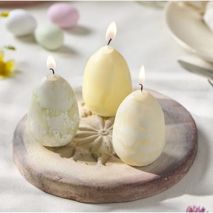 Svíčka Egg Lemonade
