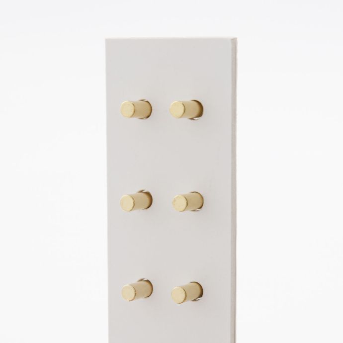 Mini magnety Mag Gold - 10 ks