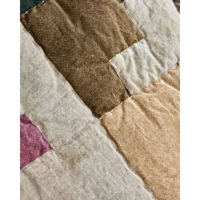 Prošívaný povlak na polštář Block Multi 30 × 50 cm