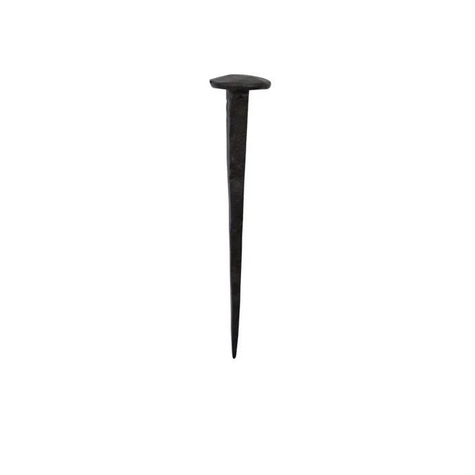 Designový háček Wall Nail Black – set 6 ks