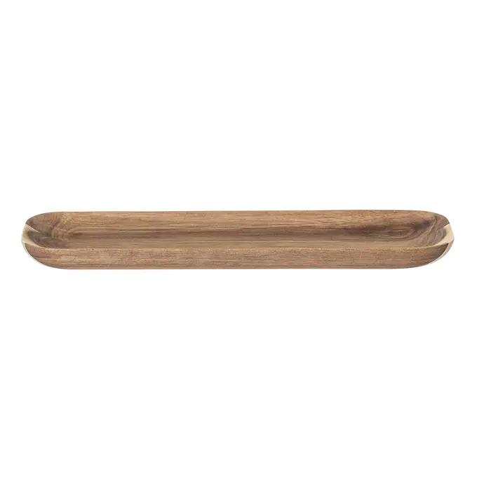 Dřevěný servírovací tác Bradley - menší