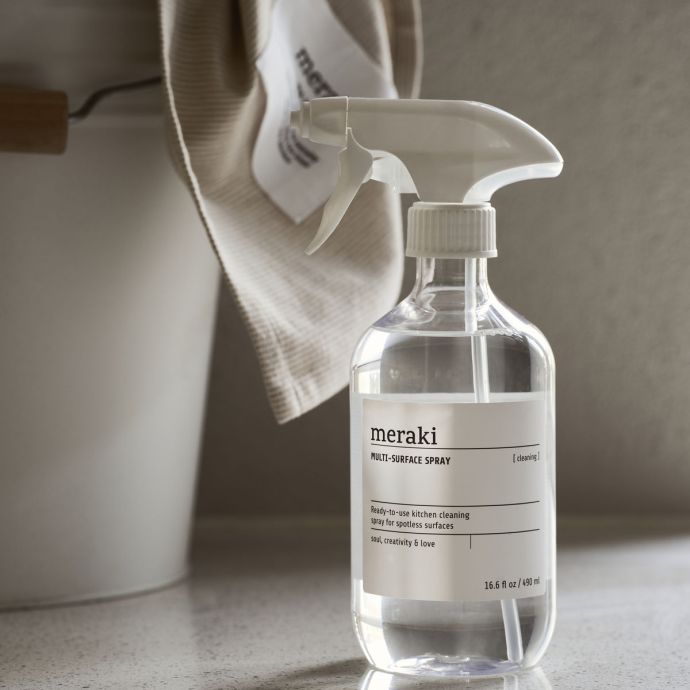 Multi čisticí sprej na povrchy Clear 490ml