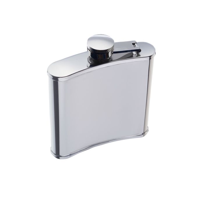 Nerezová placatka Silver 170ml