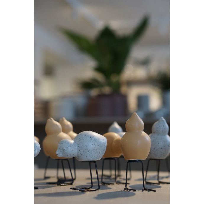 Velikonoční dekorace Swedish Birds Mole Dot - set 2 ks