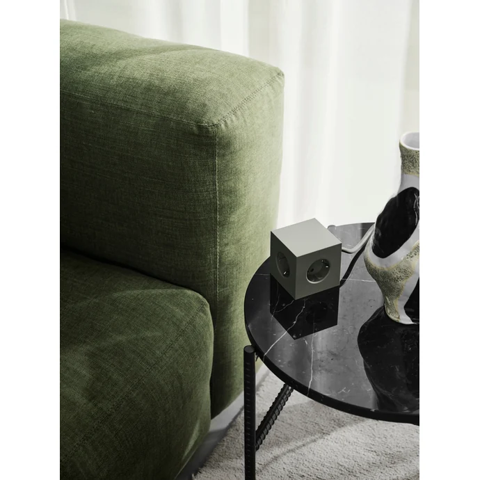 Magnetická dobíjecí kostka Square 1 / USB-C Oak Green