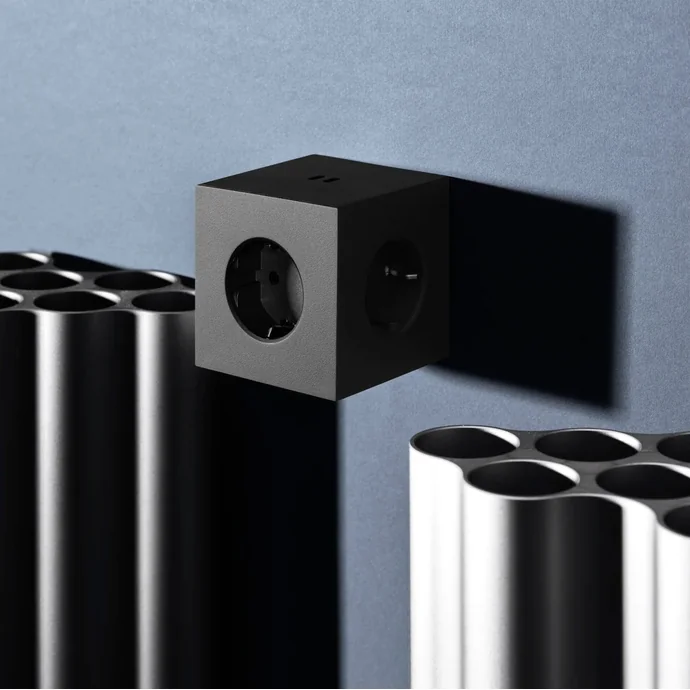 Modulární rozbočovač Square 2 / USB-C Stockholm Black