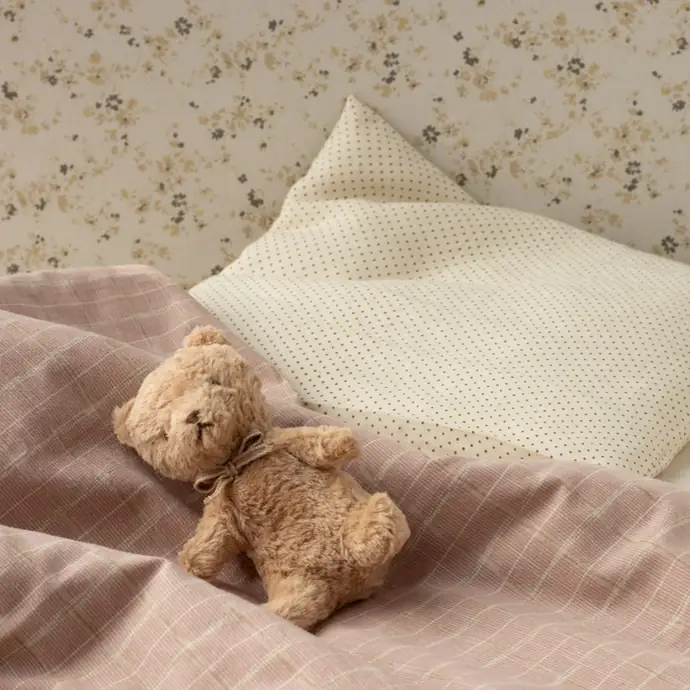 Plyšový medvídek My First Teddy – powder