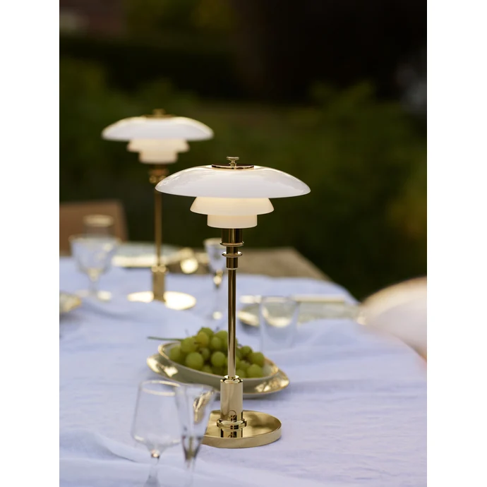 Přenosná lampa PH 2/1 Brass