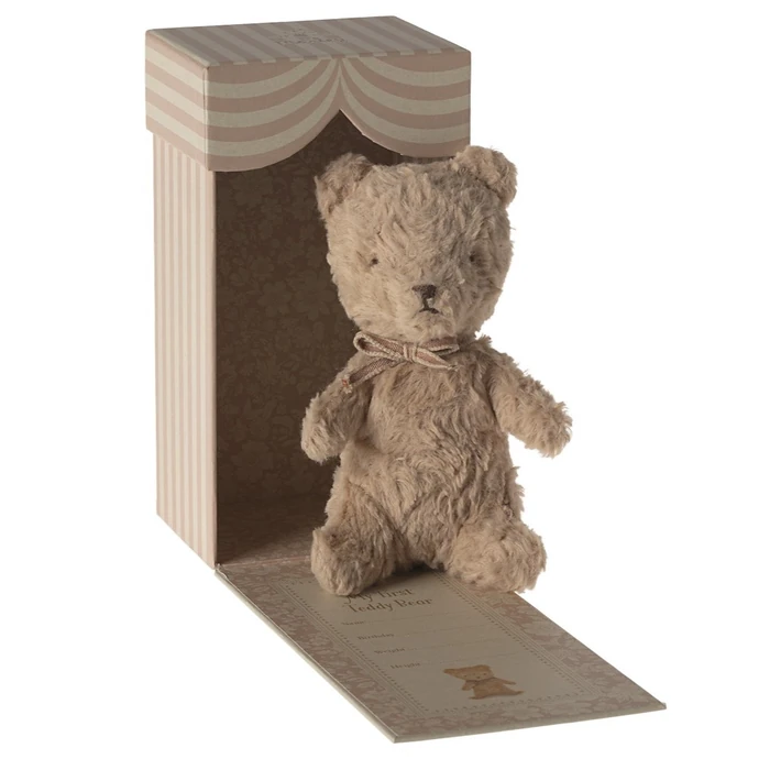 Plyšový medvídek My First Teddy – powder