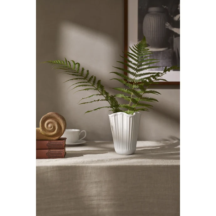 Keramická váza Hammershøi Unfold 16,5 cm