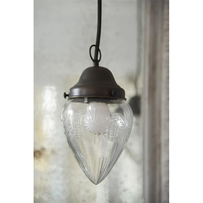 Závěsná lampa Glass Cone