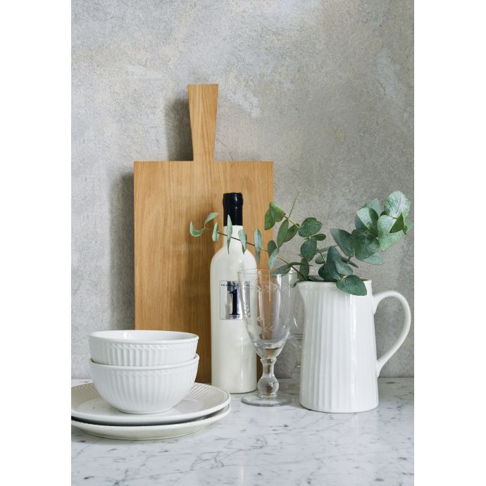 Porcelánový džbán Alice White 850 ml