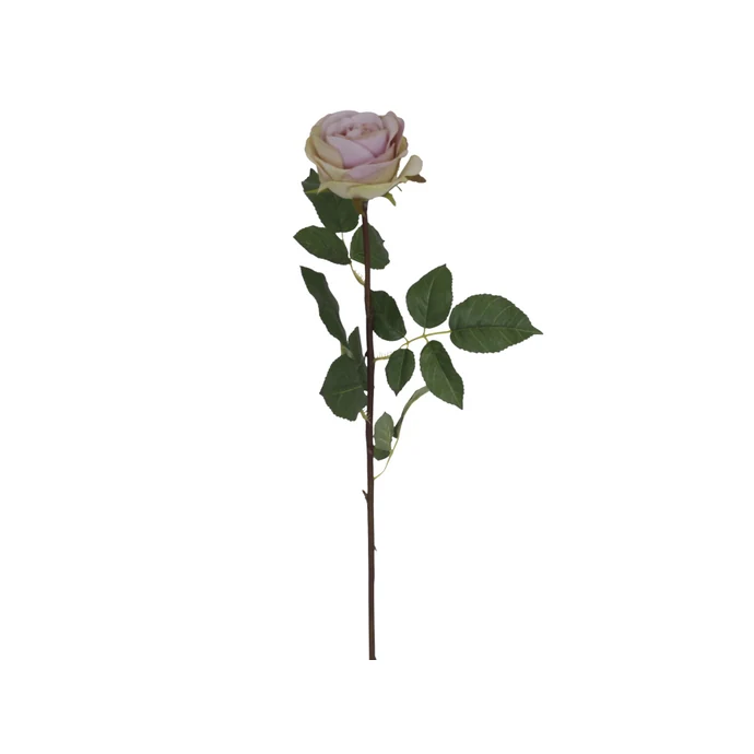 Umělá květina Rose (růže) - větší