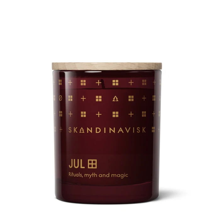 Dárkový set svíček Yuletide - JUL and SKOG – 2 x 65 g
