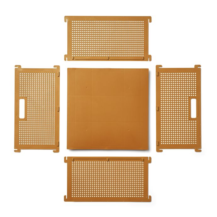 Skládací přepravka Dirch Golden Caramel Medium
