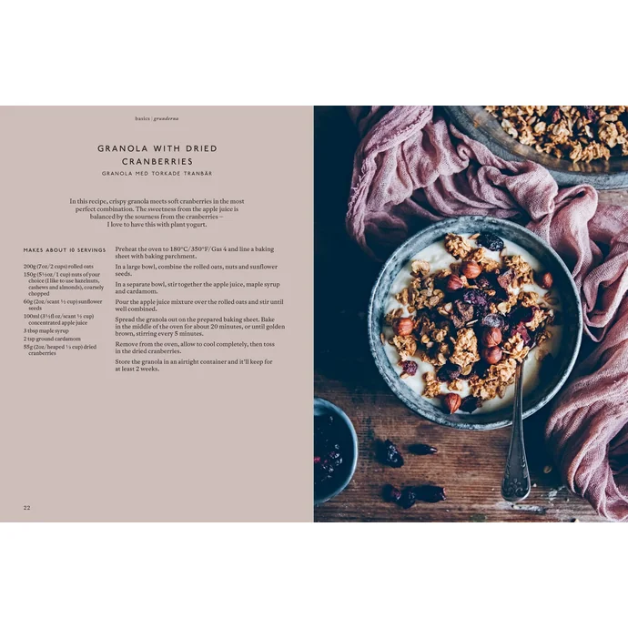 Kniha The Nordic Baker - Sofia Nordgren