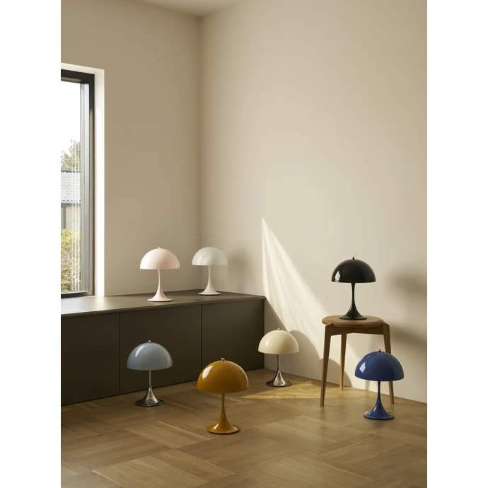 Přenosná lampa Panthella 160 V3 Opal White
